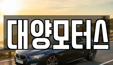 광주광역시 서구 농성동 중고차매매 전문 대양모터스
