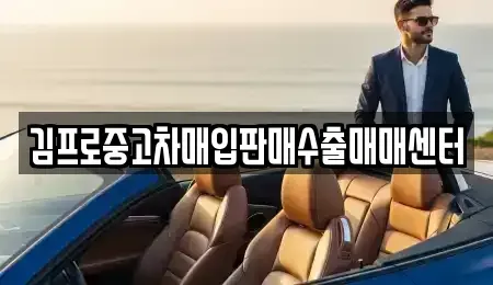 대구 동구 검사동 중고차매입 전문 김프로중고차매입판매수출매매센터