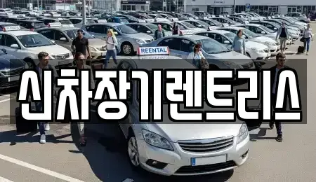 대구 서구 원대동2가 렌트카 전문 신차장기렌트리스