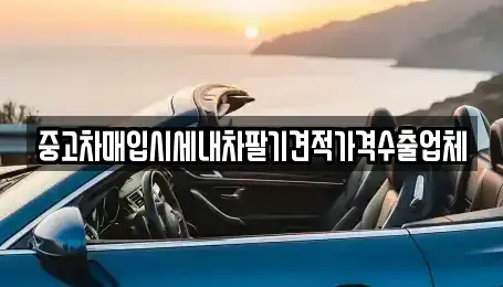 대구 서구 원대동2가 중고차 전문 중고차매입시세내차팔기견적가격수출업체