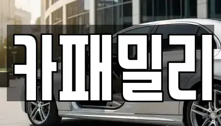 대구 서구 원대동2가 중고차 전문 카패밀리