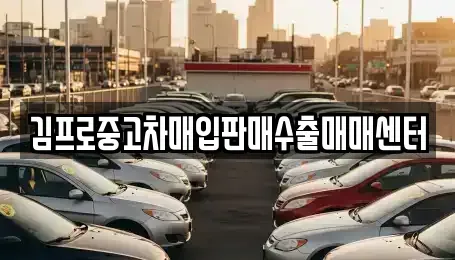 대구 서구 원대동2가 중고차매입 전문 김프로중고차매입판매수출매매센터