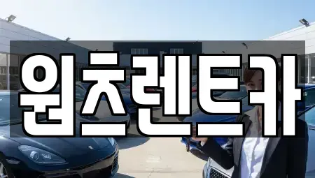 대구 수성구 수성동2가 렌트카 전문 원츠렌트카