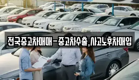 대구 수성구 수성동2가 중고차매매 전문 전국중고차매매-중고차수출,사고노후차매입