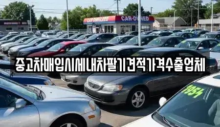 대구 수성구 수성동2가 중고차매입 전문 중고차매입시세내차팔기견적가격수출업체