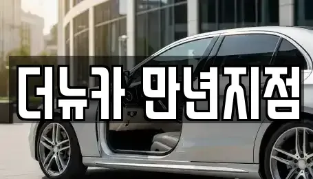 대전 유성구 도룡동 단기렌트카 전문 더뉴카 만년지점