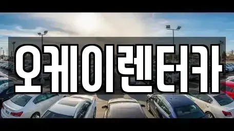 대전 유성구 도룡동 렌트카 전문 오케이렌터카