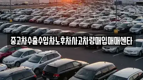 대전광역시 대덕구 삼정동 중고차매입 전문 중고차수출수입차노후차사고차량매입매매센타