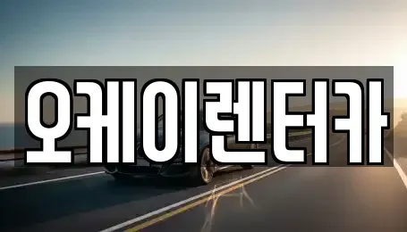 대전광역시 대덕구 연축동 렌트카 전문 오케이렌터카