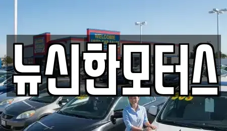 대전광역시 대덕구 연축동 중고차매매 전문 뉴신한모터스
