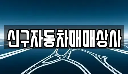 부산 사하구 괴정동 중고차 전문 신구자동차매매상사