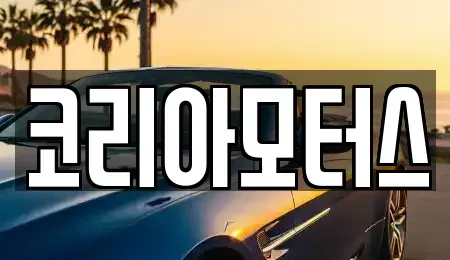 부산광역시 동래구 복천동 중고차 전문 코리아모터스