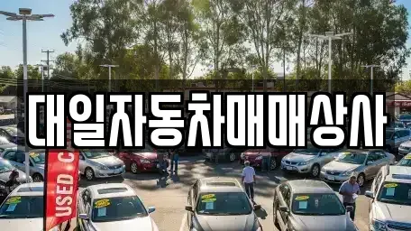 부산광역시 사상구 감전동 중고차 전문 대일자동차매매상사