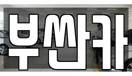 부산광역시 사상구 중고차 전문 부싼카