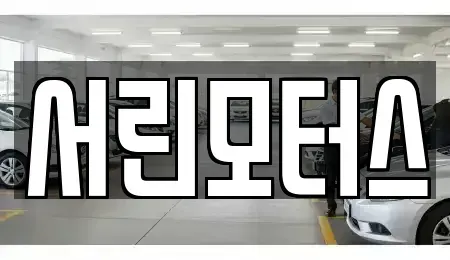 부산광역시 사하구 신평동 중고차 전문 서린모터스