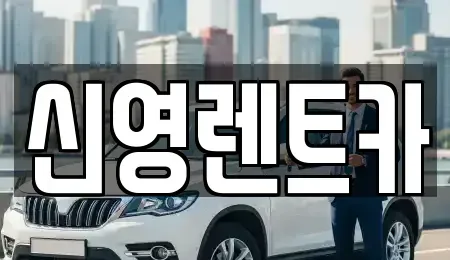 부산광역시 수영구 광안동 장기렌트카 전문 신영렌트카