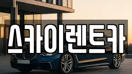 서울 강남구 청담동 렌트카 전문 스카이렌트카