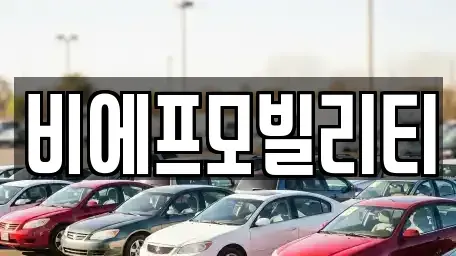 서울 강서구 마곡동 렌트카 전문 비에프모빌리티