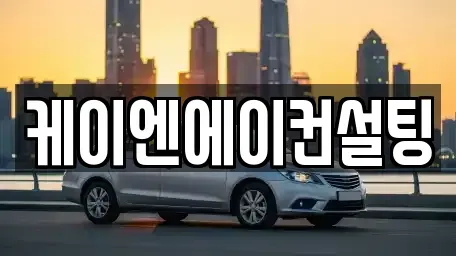 서울 강서구 마곡동 중고차 전문 케이엔에이컨설팅