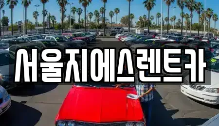 서울 구로구 온수동 렌트카 전문 서울지에스렌트카
