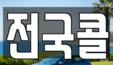 서울 구로구 온수동 렌트카 전문 전국콜