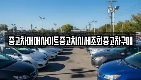 서울 구로구 온수동 중고차 전문 중고차매매사이트중고차시세조회중고차구매