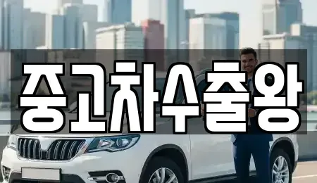 서울 구로구 온수동 중고차매매 전문 중고차수출왕