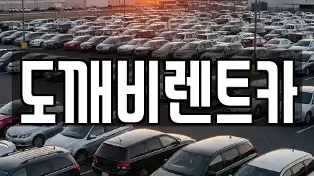 서울 노원구 렌트카 전문 도깨비렌트카