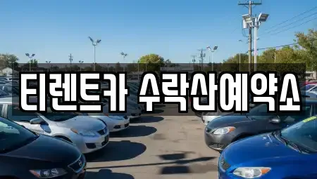 서울 노원구 렌트카 전문 티렌트카 수락산예약소