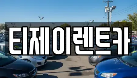 서울 은평구 녹번동 렌트카 전문 티제이렌트카