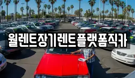 서울 은평구 녹번동 장기렌트카 전문 월렌트장기렌트플랫폼직카