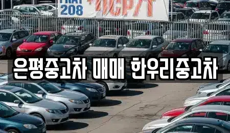 서울 은평구 녹번동 중고차매매 전문 은평중고차 매매 한우리중고차
