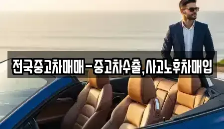 서울 은평구 녹번동 중고차매입 전문 전국중고차매매-중고차수출,사고노후차매입