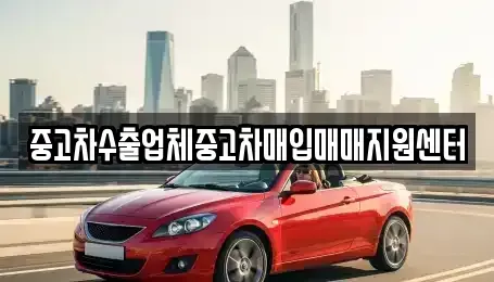 서울특별시 강남구 수서동 중고차매입 전문 중고차수출업체중고차매입매매지원센터