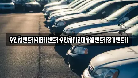 서울특별시 동작구 신대방동 장기렌트카 전문 수입차렌트카슈퍼카렌트카수입차사고대차월렌트카장기렌트카