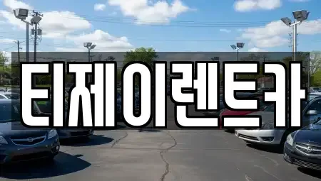 서울특별시 중구 만리동2가 렌트카 전문 티제이렌트카