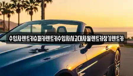 서울특별시 중구 만리동2가 장기렌트카 전문 수입차렌트카슈퍼카렌트카수입차사고대차월렌트카장기렌트카