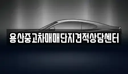 서울특별시 중구 만리동2가 중고차매매 전문 용산중고차매매단지견적상담센터