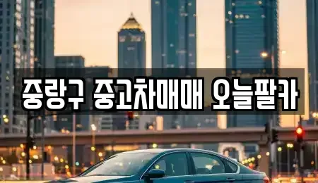 서울특별시 중랑구 묵동 중고차 전문 중랑구 중고차매매 오늘팔카