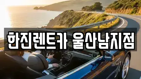 울산광역시 남구 신정동 장기렌트카 전문 한진렌트카 울산남지점