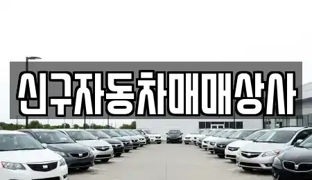 울산광역시 북구 상안동 중고차매매 전문 신구자동차매매상사