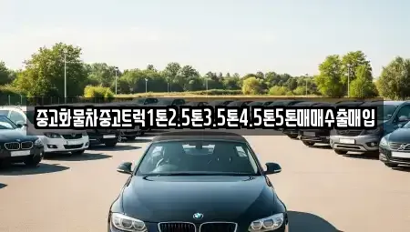 울산광역시 북구 상안동 중고차매매 전문 중고화물차중고트럭1톤2.5톤3.5톤4.5톤5톤매매수출매입