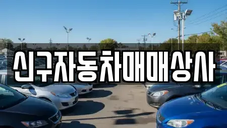 울산광역시 중구 남외동 중고차매매 전문 신구자동차매매상사