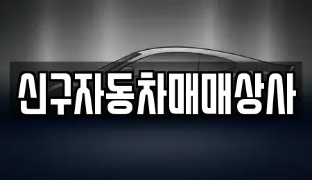 울산광역시 중구 우정동 중고차 전문 신구자동차매매상사