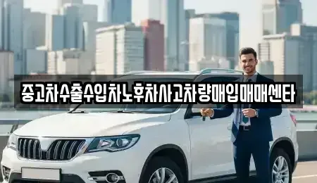 울산광역시 중구 우정동 중고차 전문 중고차수출수입차노후차사고차량매입매매센타