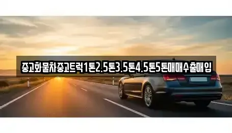 울산광역시 중구 우정동 중고차 전문 중고화물차중고트럭1톤2.5톤3.5톤4.5톤5톤매매수출매입