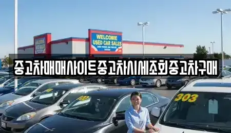 인천 서구 검암동 중고차 전문 중고차매매사이트중고차시세조회중고차구매