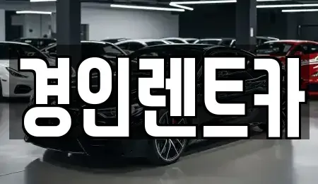 인천 중구 송학동1가 렌트카 전문 경인렌트카
