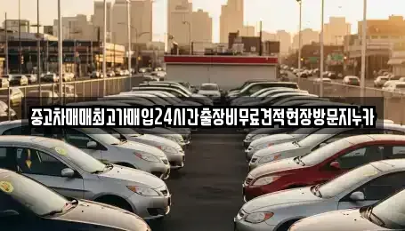 인천광역시 강화군 길상면 중고차 전문 중고차매매최고가매입24시간출장비무료견적현장방문지누카