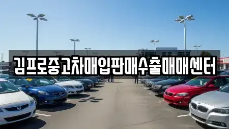 인천광역시 중구 송월동3가 중고차매입 전문 김프로중고차매입판매수출매매센터